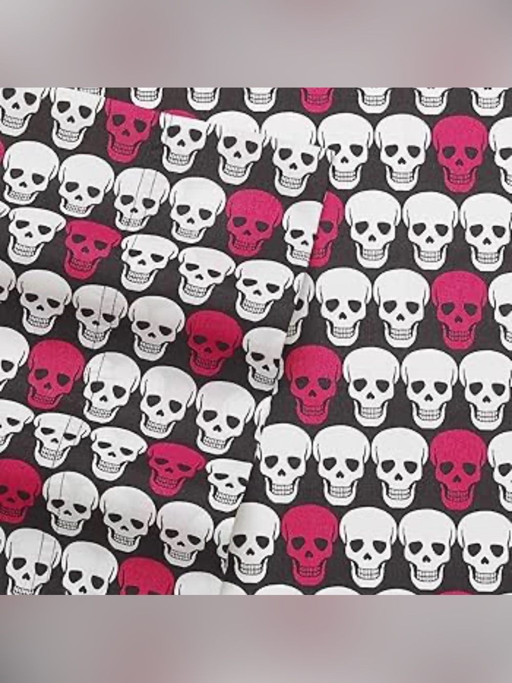 Betsey Johnson - Skull Queen Sheet Set